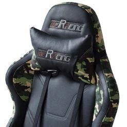 Furnitive Gaming Chair mcRacing N51 - Kunstleder / Kunststoff - Schwarz / Camouflage 31 Furnitive Gaming Chair mcRacing N51 - Kunstleder / Kunststoff - Schwarz / Camouflage -BÜROMÖBEL Verkaufsgeschäft 1000207826 201009 06321700047 DETAILS P000000001000207826