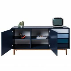 Tom Tailor Sideboard Color Box - Marineblau -BÜROMÖBEL Verkaufsgeschäft 1000209351 200417 13013900010 DETAILS P000000001000209351