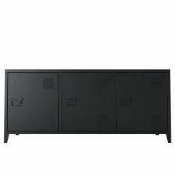 Loftscape Sideboard Norwell - Metall - Schwarz -BÜROMÖBEL Verkaufsgeschäft 1000209627 200706 13423500022 DETAILS P000000001000209627
