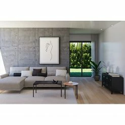 Loftscape Sideboard Norwell - Metall - Schwarz -BÜROMÖBEL Verkaufsgeschäft 1000209627 210115 07224200003 MOOD DETAILS P000000001000209627 mood