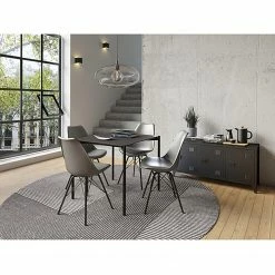 Loftscape Sideboard Norwell - Metall - Schwarz -BÜROMÖBEL Verkaufsgeschäft 1000209627 210115 07224300004 MOOD DETAILS P000000001000209627 mood