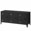 Loftscape Sideboard Norwell - Metall - Schwarz 2 Loftscape Sideboard Norwell - Metall - Schwarz -BÜROMÖBEL Verkaufsgeschäft 1000209627 220209 12152100010 IMAGE P000000001000209627