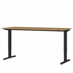 Germania Schreibtisch GW-Agenda II - (elektrisch höhenverstellbar) - Eiche Grandson Dekor - Breite: 180 cm -BÜROMÖBEL Verkaufsgeschäft 1000210651 200408 14221300092 DETAILS P000000001000210651