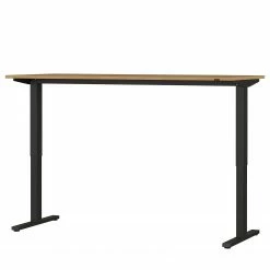 Germania Schreibtisch GW-Agenda II - (elektrisch höhenverstellbar) - Eiche Grandson Dekor - Breite: 180 cm -BÜROMÖBEL Verkaufsgeschäft 1000210651 200408 14221400093 DETAILS P000000001000210651