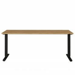 Germania Schreibtisch GW-Agenda II - (elektrisch höhenverstellbar) - Eiche Grandson Dekor - Breite: 180 cm -BÜROMÖBEL Verkaufsgeschäft 1000210651 200408 14221400094 DETAILS P000000001000210651