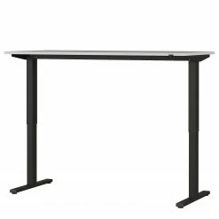 Germania Schreibtisch GW-Agenda II - (elektrisch höhenverstellbar) - Lichtgrau - Breite: 160 cm -BÜROMÖBEL Verkaufsgeschäft 1000210653 200408 14223000108 DETAILS P000000001000210653