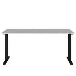 Germania Schreibtisch GW-Agenda II - (elektrisch höhenverstellbar) - Lichtgrau - Breite: 160 cm -BÜROMÖBEL Verkaufsgeschäft 1000210653 200408 14223200109 DETAILS P000000001000210653