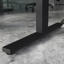 Germania Schreibtisch GW-Agenda II - (elektrisch höhenverstellbar) - Lichtgrau - Breite: 160 cm -BÜROMÖBEL Verkaufsgeschäft 1000210653 200408 14223300111 DETAILS P000000001000210653