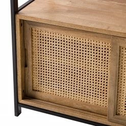 Ars manufacti Regal Vina - Mango massiv / Metall - Mango / Schwarz 28 Ars manufacti Regal Vina - Mango massiv / Metall - Mango / Schwarz -BÜROMÖBEL Verkaufsgeschäft 1000210698 200408 14301500020 DETAILS P000000001000210698