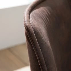 Ars manufacti Bürostuhl Nurmes - Microfaser / Kunststoff - Vintage Braun / Schwarz -BÜROMÖBEL Verkaufsgeschäft 1000210875 210125 15204700005 DETAILS P000000001000210875