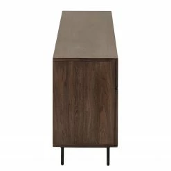 Red Living Sideboard Kluuvi - Echtholzfurnier - Walnuss / Schwarz -BÜROMÖBEL Verkaufsgeschäft 1000210885 200429 17363300074 DETAILS P000000001000210885