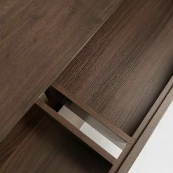 Red Living Sideboard Kluuvi - Echtholzfurnier - Walnuss / Schwarz -BÜROMÖBEL Verkaufsgeschäft 1000210885 200429 17363400075 DETAILS P000000001000210885