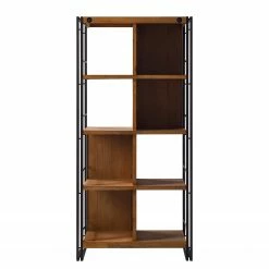 Ars manufacti Regal Manchester VII - Akazie massiv / Metall - Akazie / Anthrazit -BÜROMÖBEL Verkaufsgeschäft 1000210955 201008 16420100012 DETAILS P000000001000210955