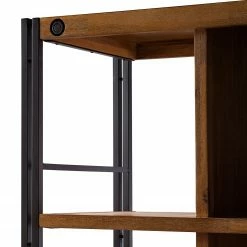 Ars manufacti Regal Manchester VII - Akazie massiv / Metall - Akazie / Anthrazit -BÜROMÖBEL Verkaufsgeschäft 1000210955 201008 16420500014 DETAILS P000000001000210955