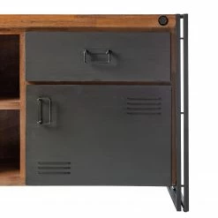 Ars manufacti Sideboard Manchester VI - Akazie massiv / Metall - Akazie / Anthrazit 24 Ars manufacti Sideboard Manchester VI - Akazie massiv / Metall - Akazie / Anthrazit -BÜROMÖBEL Verkaufsgeschäft 1000210964 201027 09484600033 DETAILS P000000001000210964