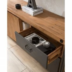 Ars manufacti Sideboard Manchester VI - Akazie massiv / Metall - Akazie / Anthrazit 27 Ars manufacti Sideboard Manchester VI - Akazie massiv / Metall - Akazie / Anthrazit -BÜROMÖBEL Verkaufsgeschäft 1000210964 210121 12574800023 DETAILS P000000001000210964