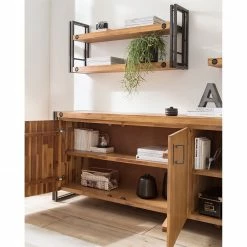 Ars manufacti Sideboard Manchester VI - Akazie massiv / Metall - Akazie / Anthrazit 29 Ars manufacti Sideboard Manchester VI - Akazie massiv / Metall - Akazie / Anthrazit -BÜROMÖBEL Verkaufsgeschäft 1000210964 210121 12574800025 DETAILS P000000001000210964