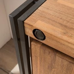 Ars manufacti Sideboard Manchester VI - Akazie massiv / Metall - Akazie / Anthrazit 30 Ars manufacti Sideboard Manchester VI - Akazie massiv / Metall - Akazie / Anthrazit -BÜROMÖBEL Verkaufsgeschäft 1000210964 210121 12574800026 DETAILS P000000001000210964