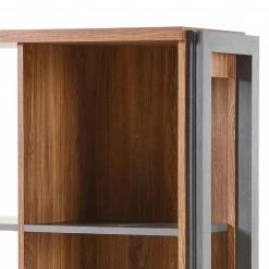 Ars manufacti Regal Marton II - Eiche Stirling Dekor / Anthrazit -BÜROMÖBEL Verkaufsgeschäft 1000211522 200424 13261900046 DETAILS P000000001000211522