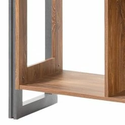 Ars manufacti Regal Marton II - Eiche Stirling Dekor / Anthrazit -BÜROMÖBEL Verkaufsgeschäft 1000211522 200424 13262000047 DETAILS P000000001000211522