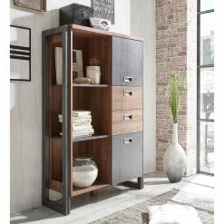 Ars manufacti Regal Marton III - Eiche Stirling Dekor / Anthrazit 12 Ars manufacti Regal Marton III - Eiche Stirling Dekor / Anthrazit -BÜROMÖBEL Verkaufsgeschäft 1000211532 200424 13265400122 MOOD DETAILS P000000001000211532 mood