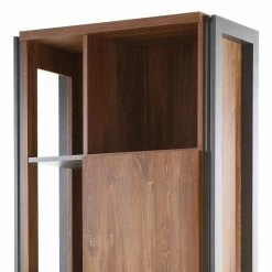 Ars manufacti Regal Marton V - Eiche Stirling Dekor / Anthrazit -BÜROMÖBEL Verkaufsgeschäft 1000211535 200424 13270600150 DETAILS P000000001000211535