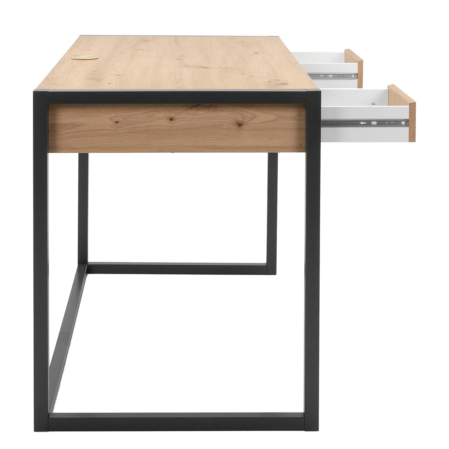 Red Living Schreibtisch Denville - Artisaneiche Dekor / Anthrazit 8 Red Living Schreibtisch Denville - Artisaneiche Dekor / Anthrazit – Bild 6