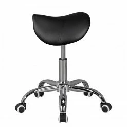 Furnitive Bürohocker Cloquet - Kunstleder / Metall - Chrom - Schwarz 11 Furnitive Bürohocker Cloquet - Kunstleder / Metall - Chrom - Schwarz -BÜROMÖBEL Verkaufsgeschäft 1000211720 200506 12473000063 DETAILS P000000001000211720
