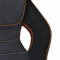 Furnitive Gaming Chair Vance - Webstoff / Flachgewebe - Schwarz / Orange -BÜROMÖBEL Verkaufsgeschäft 1000211723 200506 12473100083 DETAILS P000000001000211723