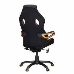 Furnitive Gaming Chair Vance - Webstoff / Flachgewebe - Schwarz / Orange -BÜROMÖBEL Verkaufsgeschäft 1000211723 200506 12473100084 DETAILS P000000001000211723