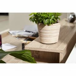 Furnitive Schreibtisch Juuma - Eiche Sonoma Dekor / Dunkelgrau -BÜROMÖBEL Verkaufsgeschäft 1000211735 200506 12473300155 DETAILS P000000001000211735