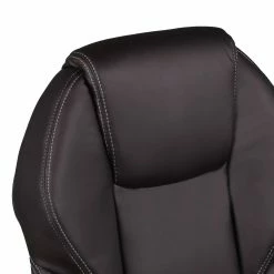 Furnitive Bürostuhl Dalston - Kunstleder / Aluminium - Braun 11 Furnitive Bürostuhl Dalston - Kunstleder / Aluminium - Braun -BÜROMÖBEL Verkaufsgeschäft 1000211736 200506 12473300166 DETAILS P000000001000211736