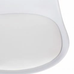 Furnitive Bürostuhl Kahoka - Kunstleder / Metall - Chrom - Weiß -BÜROMÖBEL Verkaufsgeschäft 1000211737 200506 12473400172 DETAILS P000000001000211737