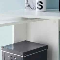 Furnitive Schreibtisch Coden - Weiß -BÜROMÖBEL Verkaufsgeschäft 1000211761 200506 12473900354 DETAILS P000000001000211761