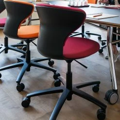 Sedus Bürostuhl turn around I - Rot -BÜROMÖBEL Verkaufsgeschäft 1000212397 200507 14154200069 DETAILS P000000001000212397