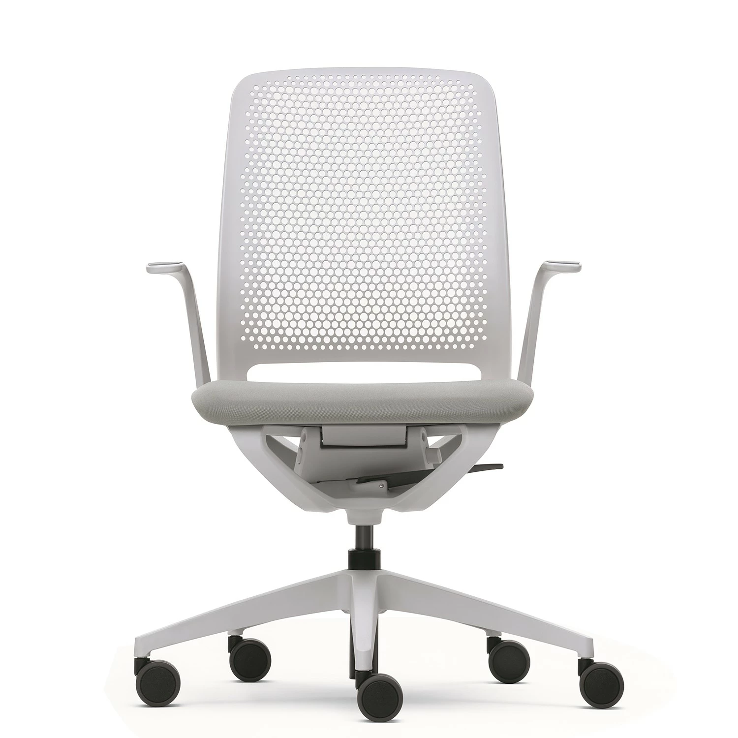 Sedus Bürostuhl se:motion IV - Weiß / Hellgrau 4 Sedus Bürostuhl se:motion IV - Weiß / Hellgrau – Bild 2