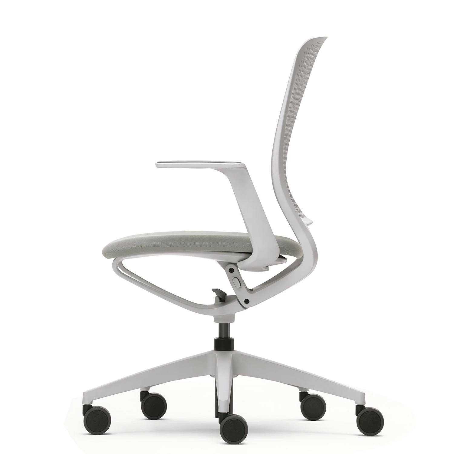 Sedus Bürostuhl se:motion IV - Weiß / Hellgrau 5 Sedus Bürostuhl se:motion IV - Weiß / Hellgrau – Bild 3