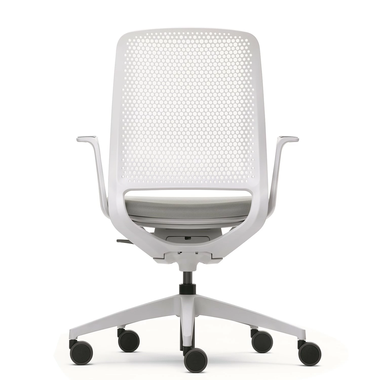 Sedus Bürostuhl se:motion IV - Weiß / Hellgrau 6 Sedus Bürostuhl se:motion IV - Weiß / Hellgrau – Bild 4