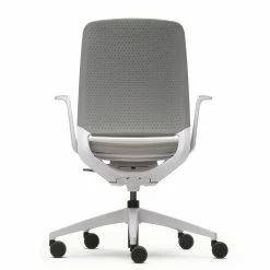 Sedus Bürostuhl se:motion III - Hellgrau / Weiß -BÜROMÖBEL Verkaufsgeschäft 1000212418 200507 14154900175 DETAILS P000000001000212418