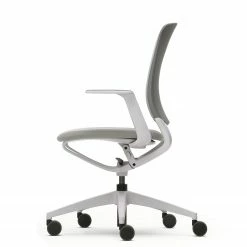 Sedus Bürostuhl se:motion III - Hellgrau / Weiß -BÜROMÖBEL Verkaufsgeschäft 1000212418 200507 14154900178 DETAILS P000000001000212418