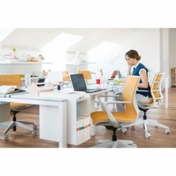 Sedus Bürostuhl se:joy I - Orange -BÜROMÖBEL Verkaufsgeschäft 1000212424 200507 14155000188 MOOD DETAILS P000000001000212424 mood