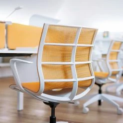 Sedus Bürostuhl se:joy I - Orange -BÜROMÖBEL Verkaufsgeschäft 1000212424 200507 14155000192 DETAILS P000000001000212424