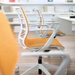 Sedus Bürostuhl se:joy I - Orange -BÜROMÖBEL Verkaufsgeschäft 1000212424 200507 14155100194 DETAILS P000000001000212424