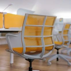 Sedus Bürostuhl se:joy I - Orange -BÜROMÖBEL Verkaufsgeschäft 1000212424 201028 06543400015 DETAILS P000000001000212424