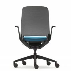Sedus Bürostuhl se:motion III - Blau / Schwarz -BÜROMÖBEL Verkaufsgeschäft 1000212442 200507 14155800286 DETAILS P000000001000212442