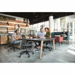 Sedus Bürostuhl se:motion III - Anthrazit / Schwarz -BÜROMÖBEL Verkaufsgeschäft 1000212443 200507 14155800289 MOOD DETAILS P000000001000212443 mood