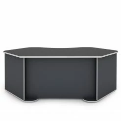 Furnitive Eckschreibtisch Crosswoods - Anthrazit / Weiß -BÜROMÖBEL Verkaufsgeschäft 1000212452 200511 14234900059 DETAILS P000000001000212452