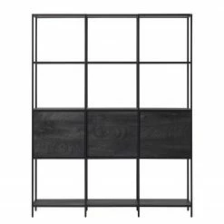 Fredriks Regal Meon III - Eiche Grau Dekor - Breite: 150 cm -BÜROMÖBEL Verkaufsgeschäft 1000213232 201002 05581100009 DETAILS P000000001000213232