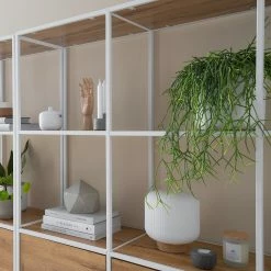 Fredriks Regal Meon III - Eiche Dekor - Breite: 101 cm -BÜROMÖBEL Verkaufsgeschäft 1000213233 201124 10311100018 DETAILS P000000001000213233