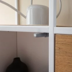 Fredriks Regal Meon III - Eiche Dekor - Breite: 101 cm -BÜROMÖBEL Verkaufsgeschäft 1000213233 201124 10312100022 DETAILS P000000001000213233